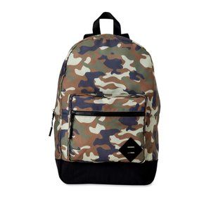 NO BOUNDARIES Unisex Nylon Packable Backpack Camo